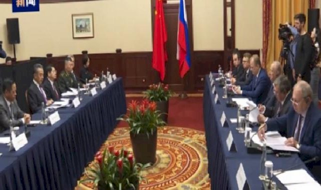 Çin-Rusya stratejik güvenlik istişareleri 18. turu gerçekleşti