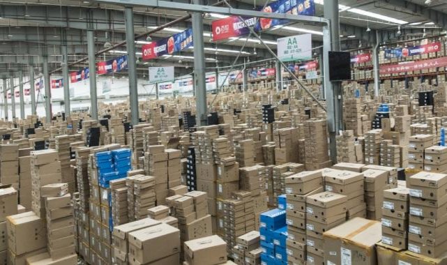 Çin’de online perakende şirketlerinin hacmi 2 trilyon yuanı aştı