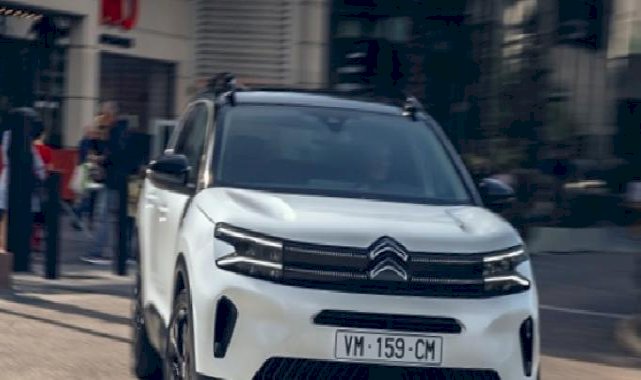 Citroen C5 Aircross Hybrid, özel “e-Series" donanımıyla kasımda Türkiye'de