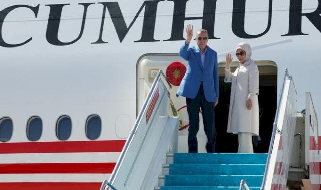 Cumhurbaşkanı Erdoğan, BM Genel Kurulu için ABD'ye gitti