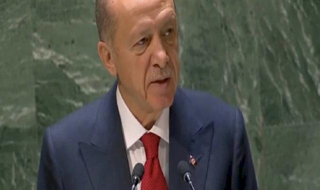 Cumhurbaşkanı Erdoğan BM'den seslendi: Dünya 5'ten büyüktür