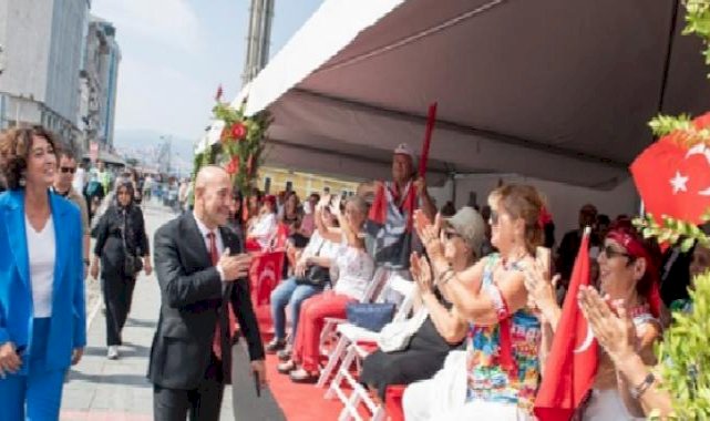 Cumhuriyet Meydanı’nda 101. yıl coşkusu