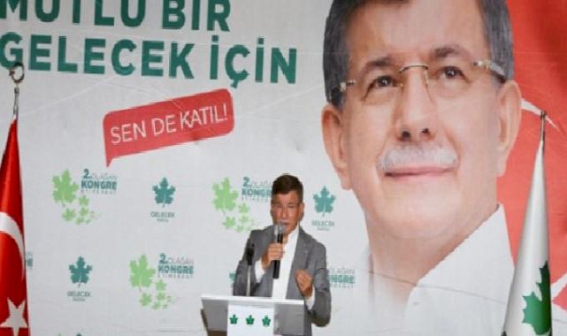 Davutoğlu: "Biz Gelecek Partisi olarak kindar bir nesil için gelmedik"