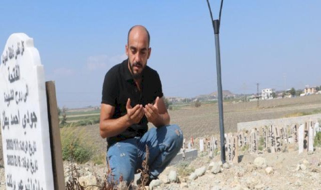 Depremde eşini ve oğlunu kaybetti: Yaşadığı iddia edilen diğer oğlunu arıyor