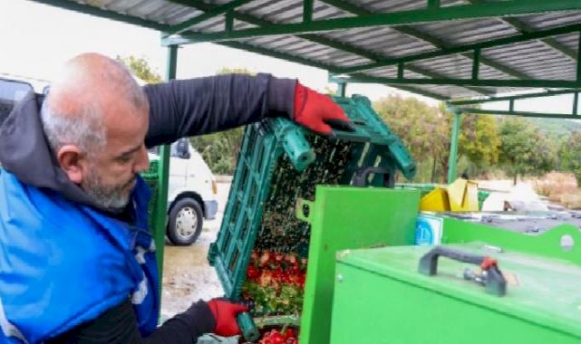 DEÜ'den sıfır atık projesine destek