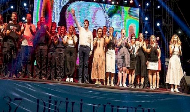 Dikili'de Uğur Mumcu Unutulmadı