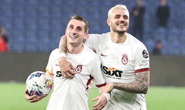DÜNYA GALATASARAY'I KONUŞUYOR! Kerem Aktürkoğlu ve Icardi'den ender görülen penaltı organizasyonu