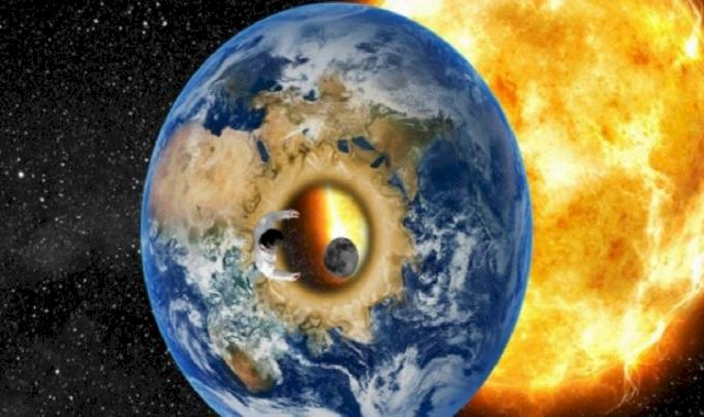 Dünya'nın ortasından diğer tarafa açılan bir çukura atlarsanız ne olur