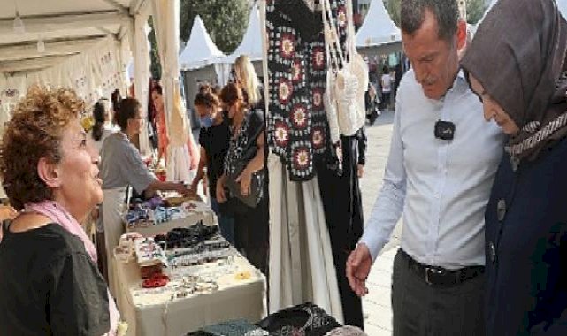 El Emeği Göz Nuru Ürünler Görücüye Çıkıyor