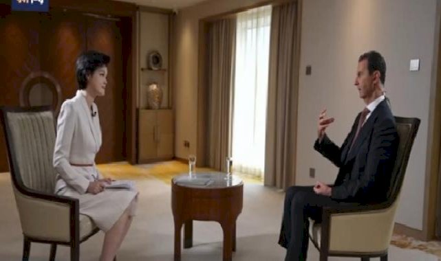 Esad: "Çin ile daha yoğun diyaloğa hazırız"