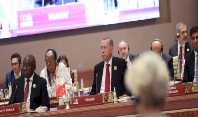 G20 Liderler Zirvesi başladı! Cumhurbaşkanı Erdoğan ilk oturuma katıldı