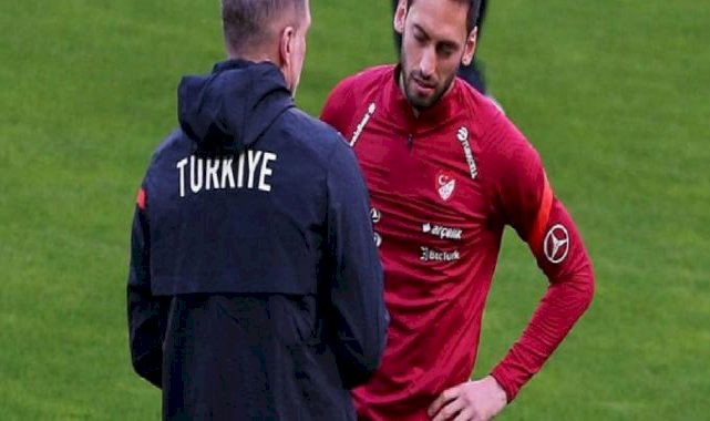 Hakan Çalhanoğlu'ndan Stefan Kuntz ve Emre Mor açıklaması