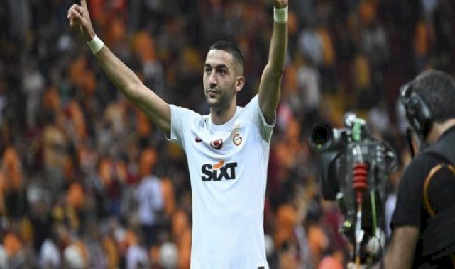 Hakim Ziyech'ten iddialı sözler: En üst seviyeye ulaşacağım