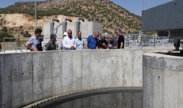 Hani Atık Su Arıtma Tesisinde çalışmalar tamamlandı