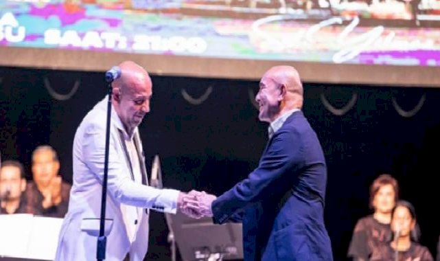 Hatay Medeniyetler Korosu'ndan 92. İEF'de teşekkür konseri