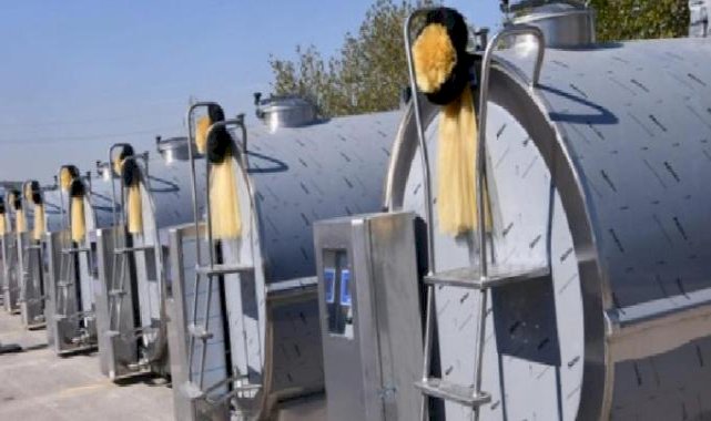 Hayvancılığa tank desteği