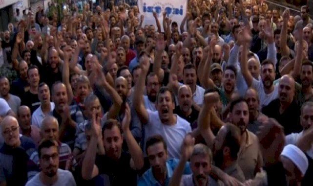 İBB ile Belediye-İş Sendikası arasında gece yarısı imzalanan toplu iş sözleşmesine çalışanlardan tepki