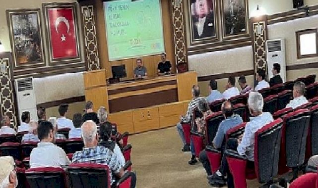 İnegöllü Çiftçilere TKDK Destekleri Anlatıldı