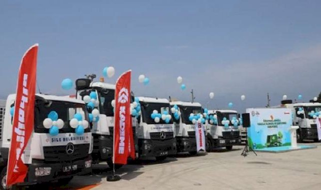 İstanbul Şile'de temizlikte büyük dönüşüm