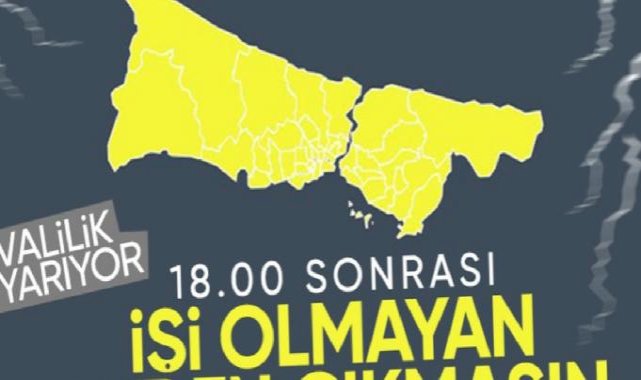 İstanbul Valiliği uyardı! Şiddetli yağış geliyor