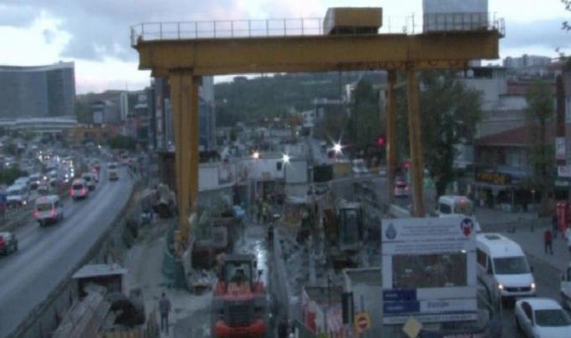 İstanbulluları çileden çıkaran metro çalışması! İBB 4 yıldır tamamlayamadı