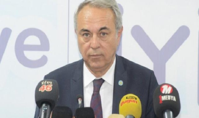 İYİ Partili Dedeoğlu: 40 yıllık hizmet serüvenini Büyükşehir Belediye Başkanlığı ile taçlandıracağız