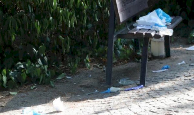 İzmir'de bir kişi parkta tartıştığı eski eşine kurşun yağdırdı