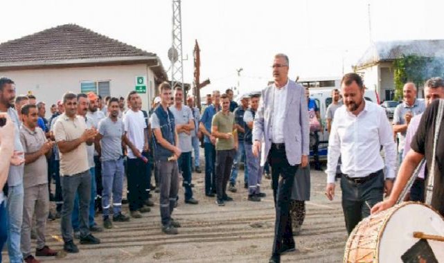 Karacabey Belediyesi'nde toplu sözleşme sevinci