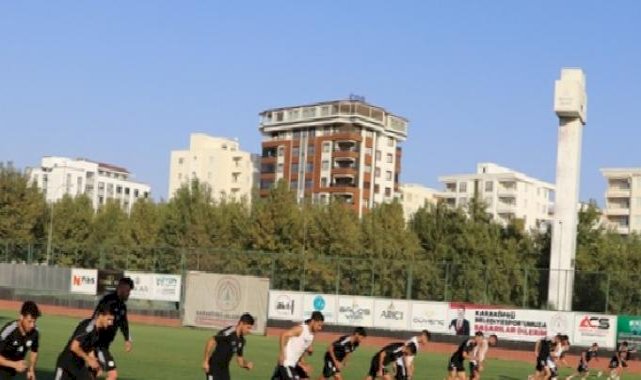 Karaköprü Belediyespor, Erbspor maçı hazırlıklarına başladı