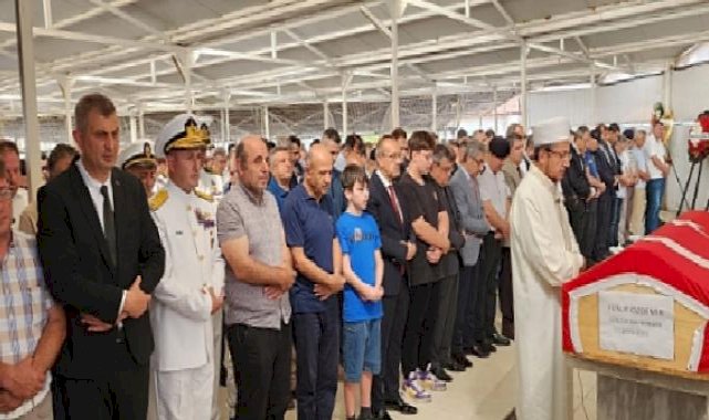 Kaymakan özdemir son yolculuğuna Gölcük'ten uğurlandı