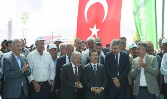 Kayseri Şeker Fabrikası 5’inci Tarla Günleri