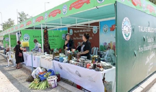 Kayseri Talas'ta kış hazırlıkları başladı
