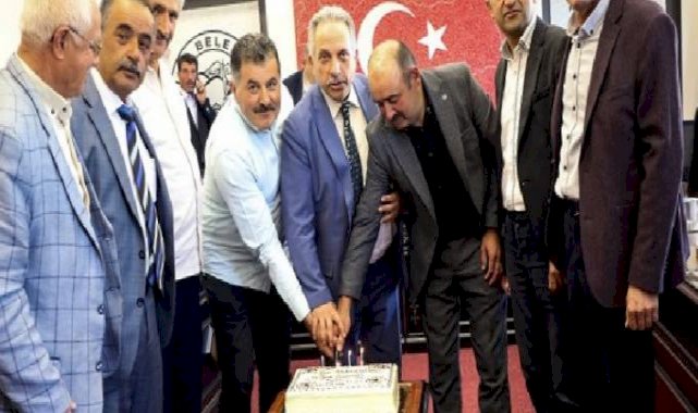 Kayseri Talas'ta muhtar buluşması