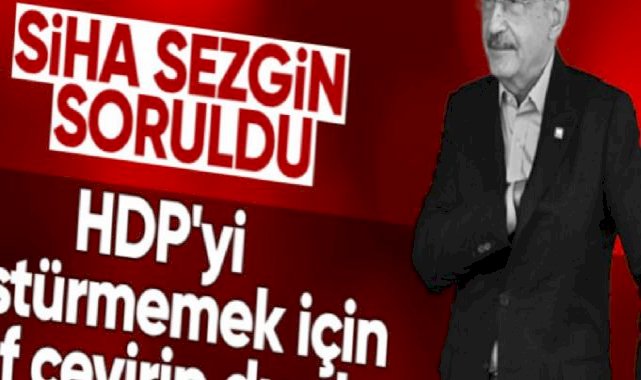 Kemal Kılıçdaroğlu, Sezgin Tanrıkulu sorusuna kaçamak cevap verdi