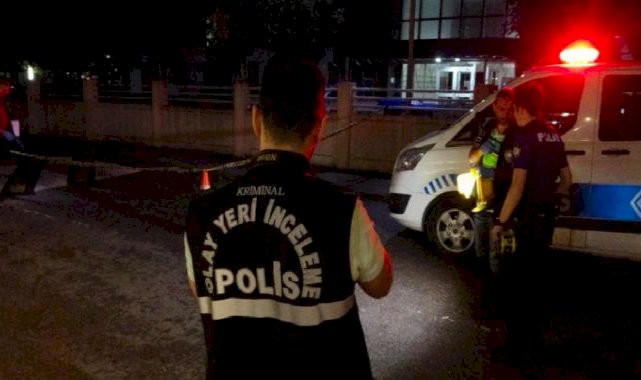 Kocaeli'de silahlı saldırıya uğrayan şahıs yaralı halde otomobille hastaneye gitti