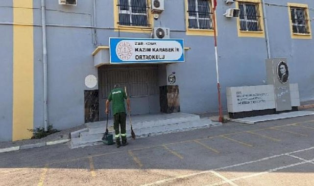 Konak'ın okulları yeni eğitim dönemine hazır