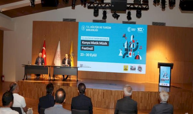 Konya'da ''Mistik Müzik Festivali'' başlıyor