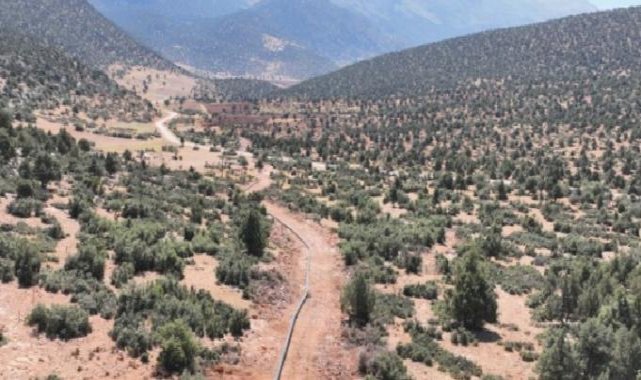 Kurak topraklar suya kavuşacak