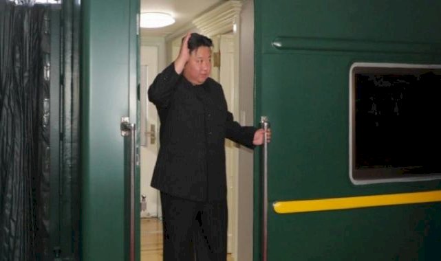 Kuzey Kore Lideri, Putin ile görüşmek üzere ülkesinden ayrıldı