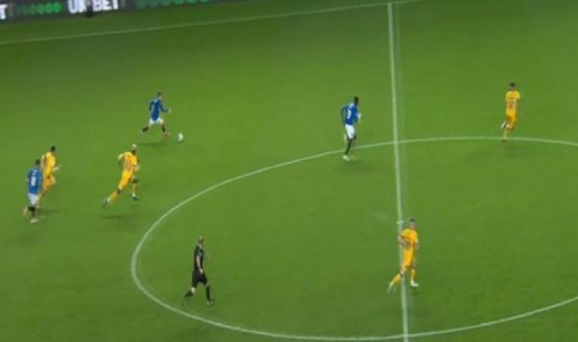 Lionel Messi değil, Rıdvan Yılmaz! Attığı golle İskoçya'yı salladı