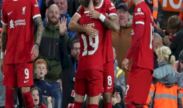 Liverpool, Leicester City karşısında galip geldi
