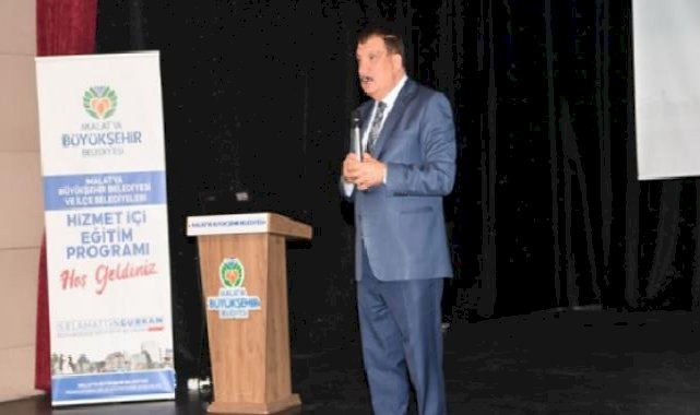 Malatya Büyükşehir Belediyesi’nde hizmet içi eğitim