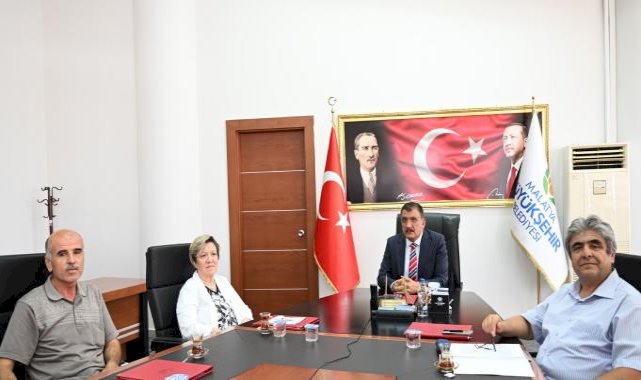 Malatya derneklerinden Başkan Gürkan’a ziyaret