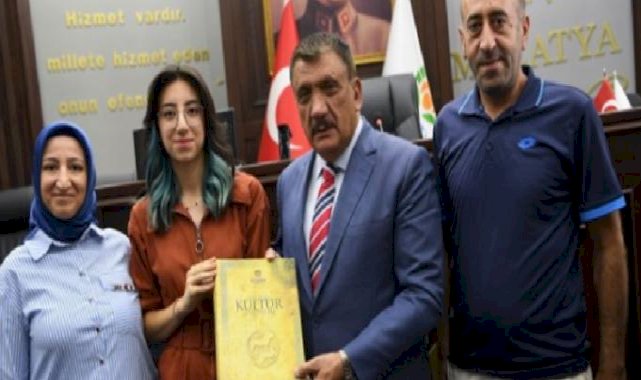 Malatyalı başarılı öğrencilere 'büyük' tebrik