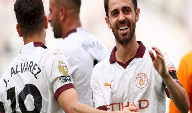 Manchester City, West Ham United'ı üç golle geçti