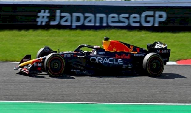 Max Verstappen kazandı, Red Bull şampiyonluğunu ilan etti