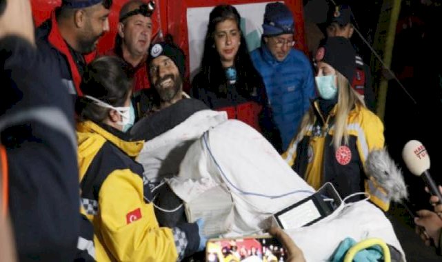 Mersin'de mağarada rahatsızlanan ABD'li dağcı 9 gün sonra çıkartıldı