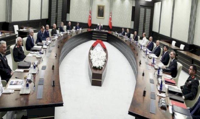 Milli Güvenlik Kurulu yarın Cumhurbaşkanı Erdoğan başkanlığında toplanacak