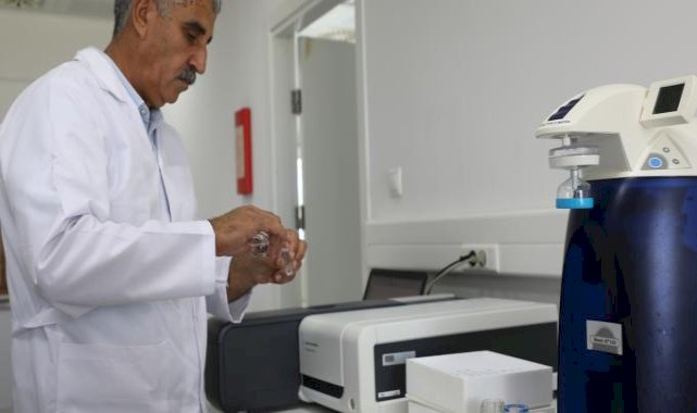 Muğlalı üreticiye tarımsal üretimde laboratuvar desteği