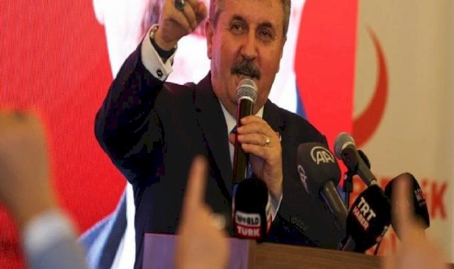 Mustafa Destici: Önümüzdeki yerel seçimlerde büyük bir başarıya imza atacağız